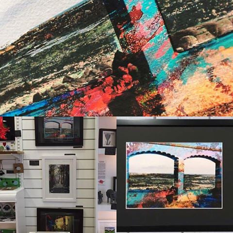 35MM film & acrylic paint, Visualcounterpoint has joined Cherrydidi as a startup business