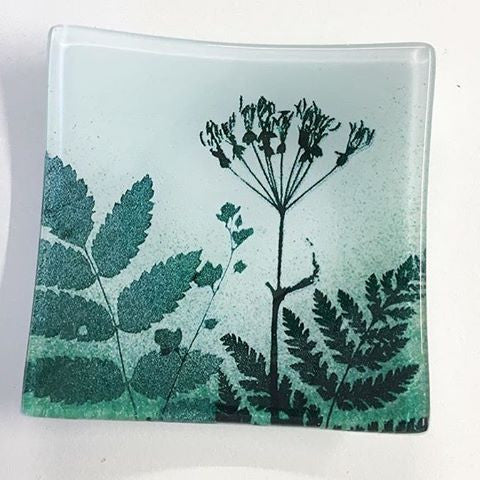 New 'Hedgerow glass collection' by Colette Halstead is proving popular at the moment!