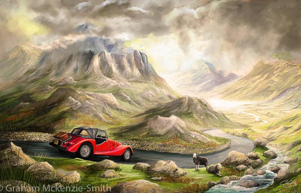 'Classic Morgan' is back in stock for those Graham Mackenzie Smith fans!