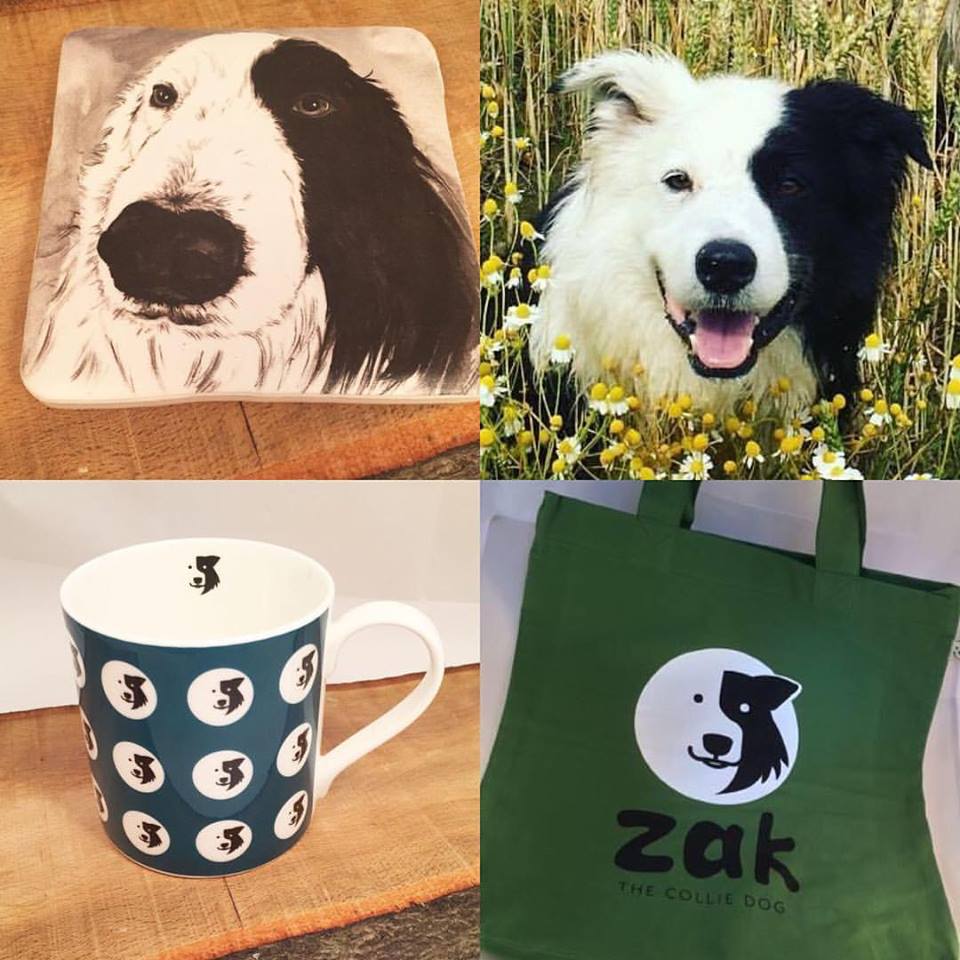 All Collie lovers - My handmade coasters, British mugs, ethical bags, shampoo & clothing are now available at Border Collie Trust GB *exciting*