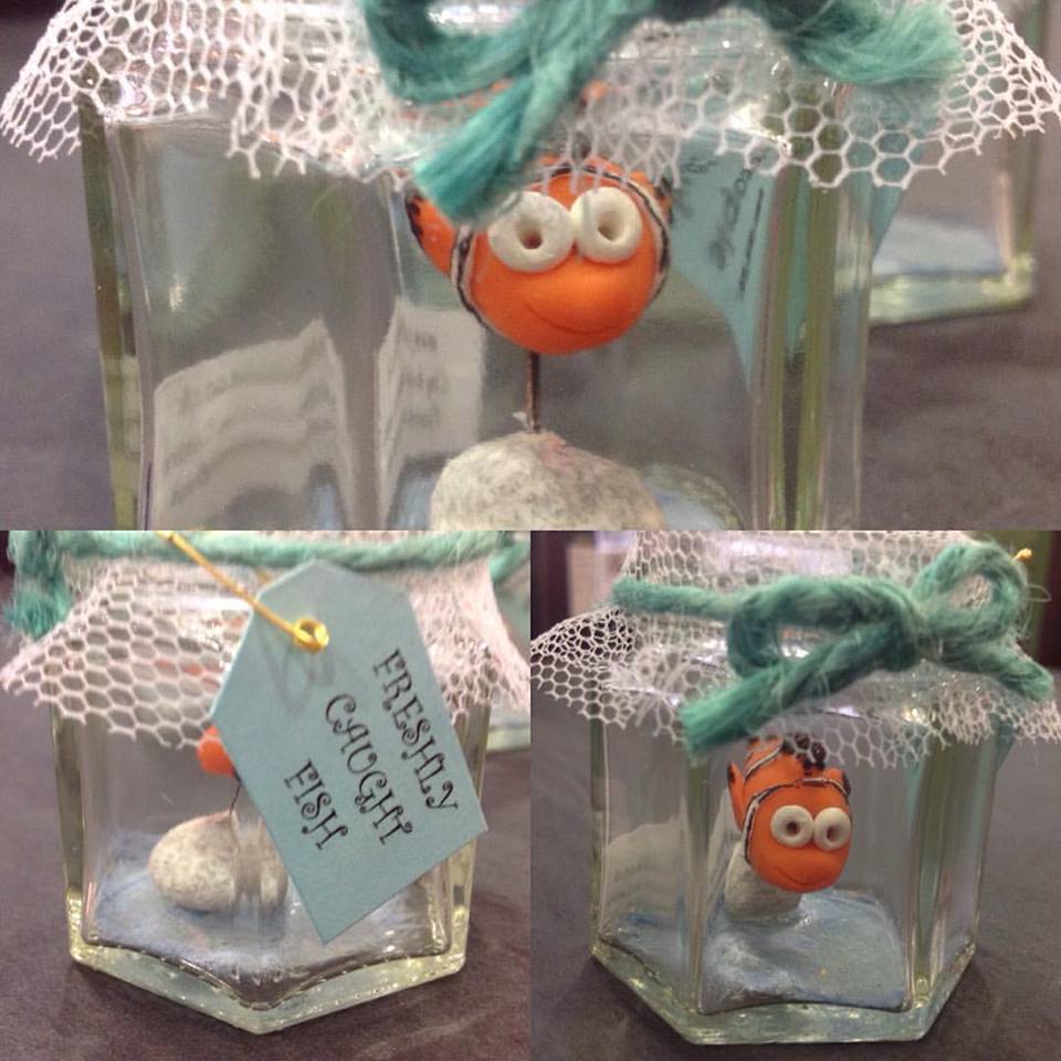The latest addition to the Jo's Little People family Freshly Caught Fish. They're fishtastic!!!!