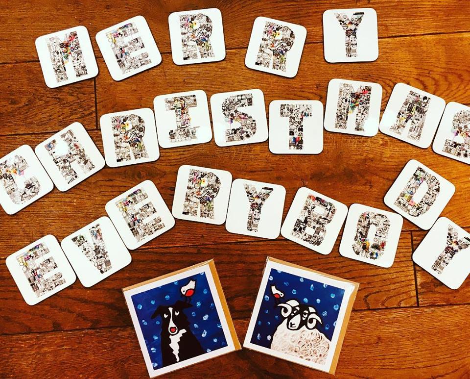 Say it with....coasters!