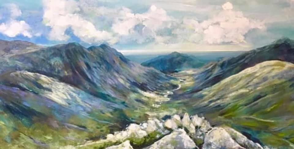 The stunning 'Tranquility" has left Cherrydidi Ambleside!