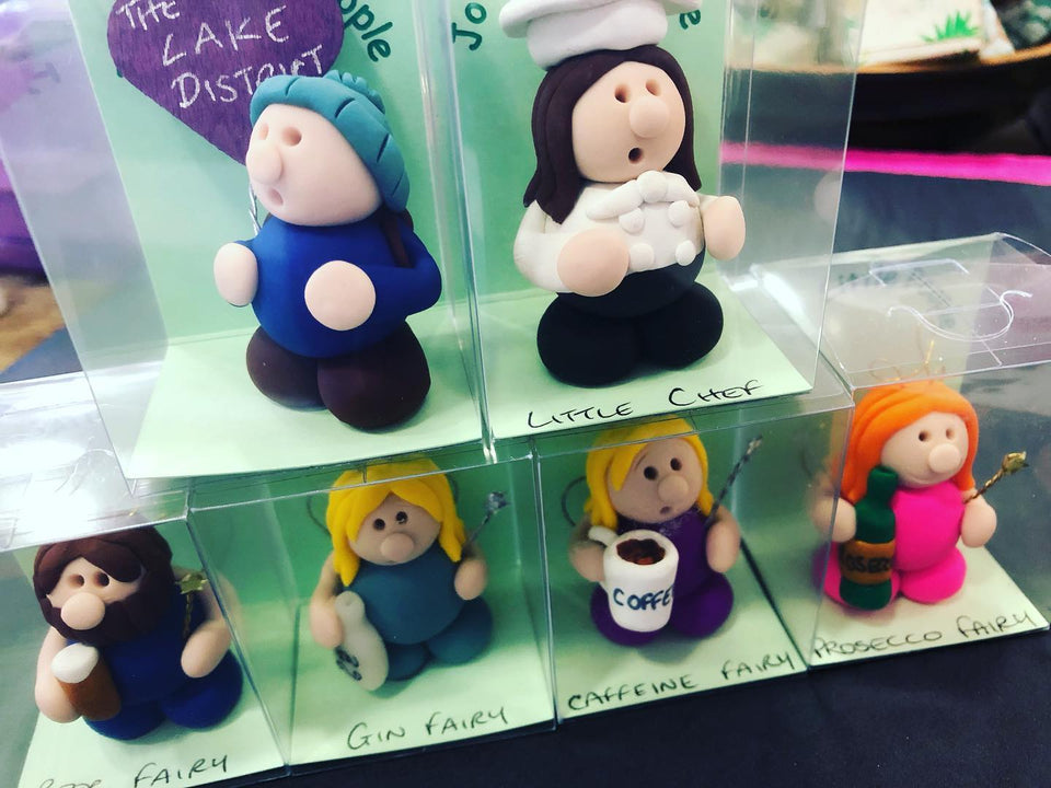 Little people name tags