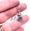 Northern Fells Wainwrights Pendant and Earring Set with :Pink Tourmaline