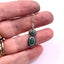 Southern Fells Wainwrights Pendant and Earring Set with Emerald