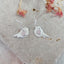 Ode to Nature Collection - Dangle Earrings (Birds & Insects) - Recycled Sterling Silver