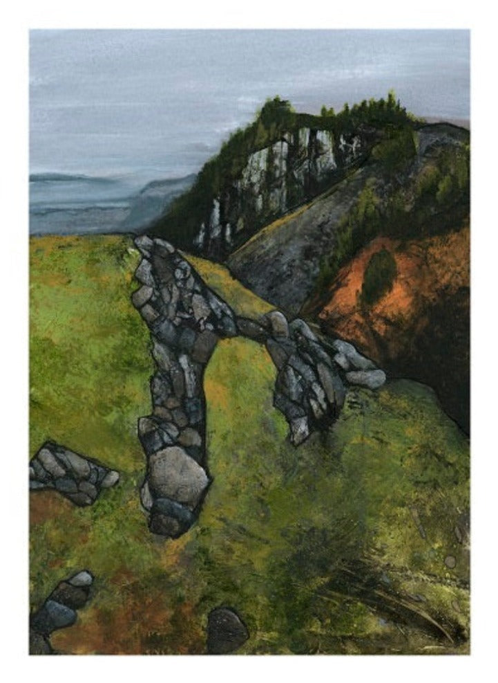 Castle Crag - Giclée Fine Art Print