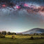 Castlerigg Stone Circle Milkyway Arch Poster - Lake District, Cumbria