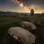 Castlerigg Stone Circle Milkyway Poster - Lake District, Cumbria