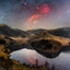 Haweswater & Orion Poster - Lake District, Cumbria