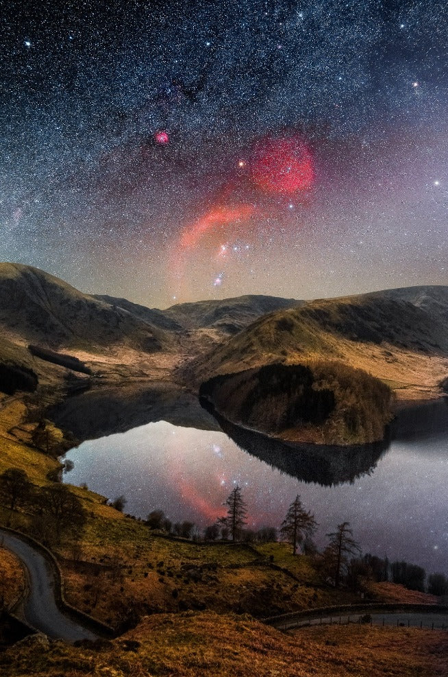 Haweswater & Orion Poster - Lake District, Cumbria