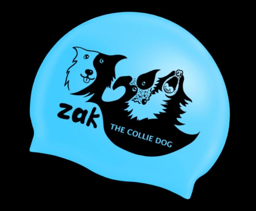 Swim Cap - 'Zak & Co' Collection