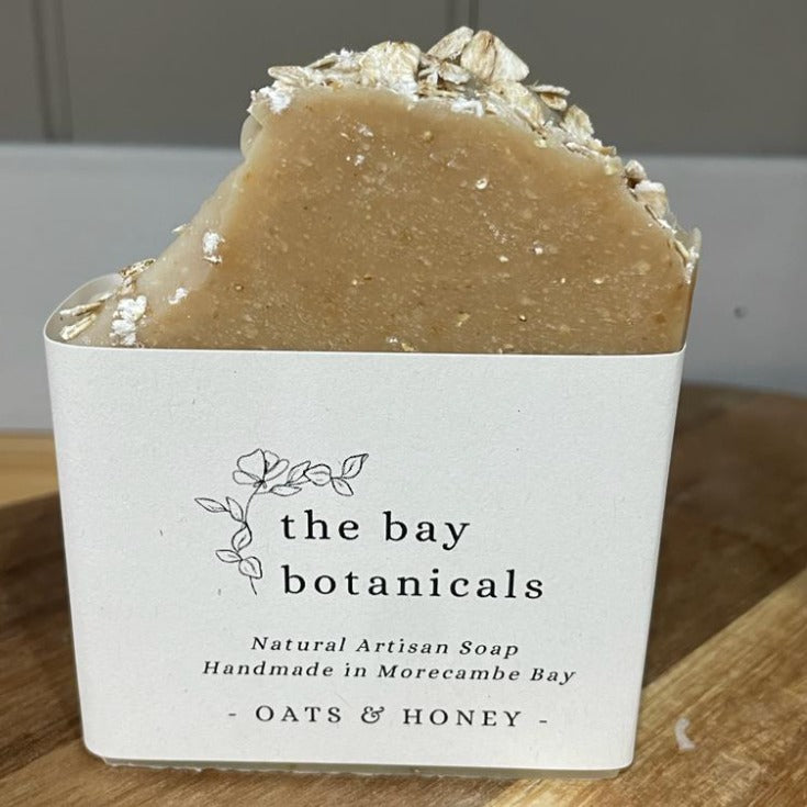 3 x Oats & Honey Natural Artisan Soaps