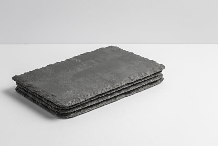 Hand crafted Lakeland Slate Placemats - set of 4