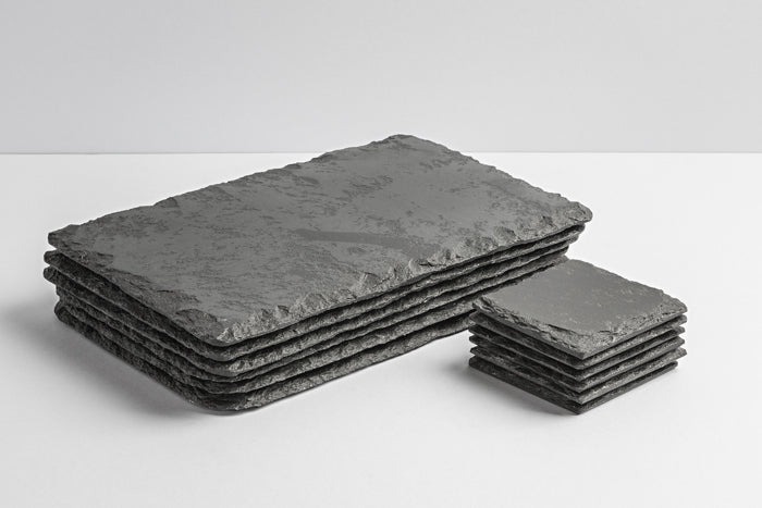 Hand crafted Lakeland Slate Placemats & Coasters