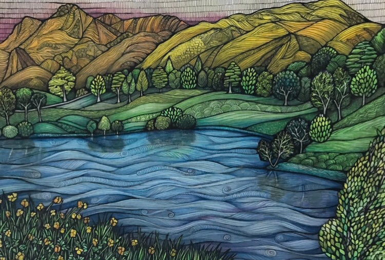 Fine Art Prints for Lake District Lovers by Jennifer Guest Art