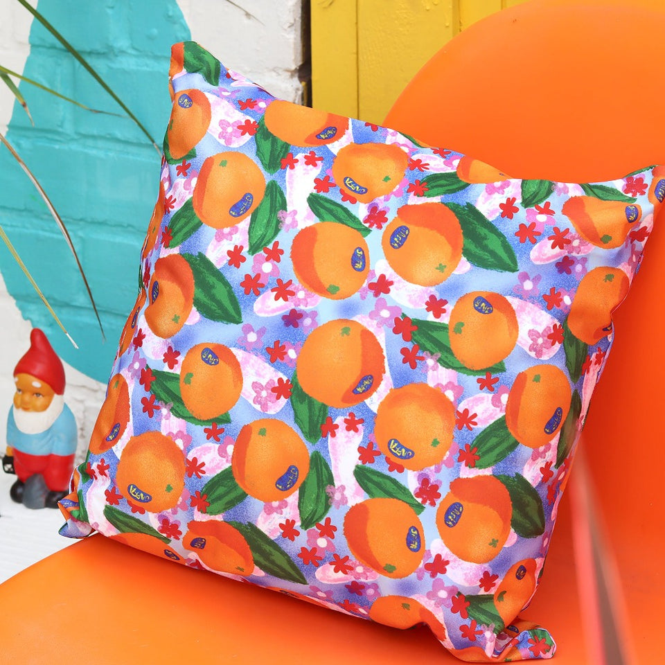 Oranges Outdoor Cushion