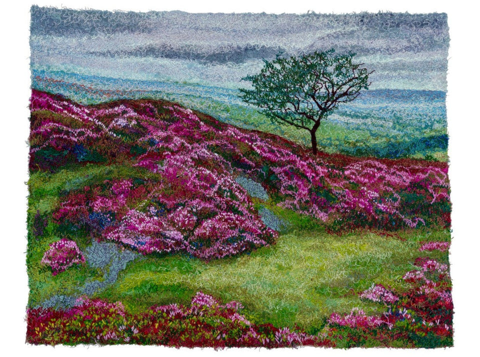 On Danby Moor - Limited Edition Giclée Prints - from original artwork by Fiona Robertson Art