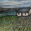 Shore Cottage - Fine Art Print by Jennifer Guest Art