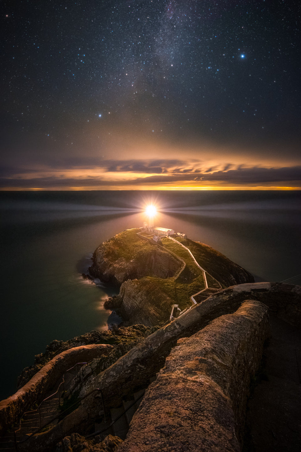South Stack Milkyway - Wales