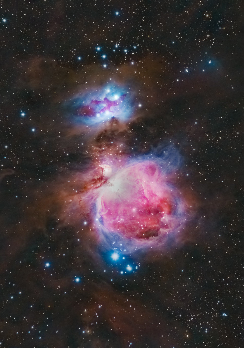 The Orion Nebula - Deep Space