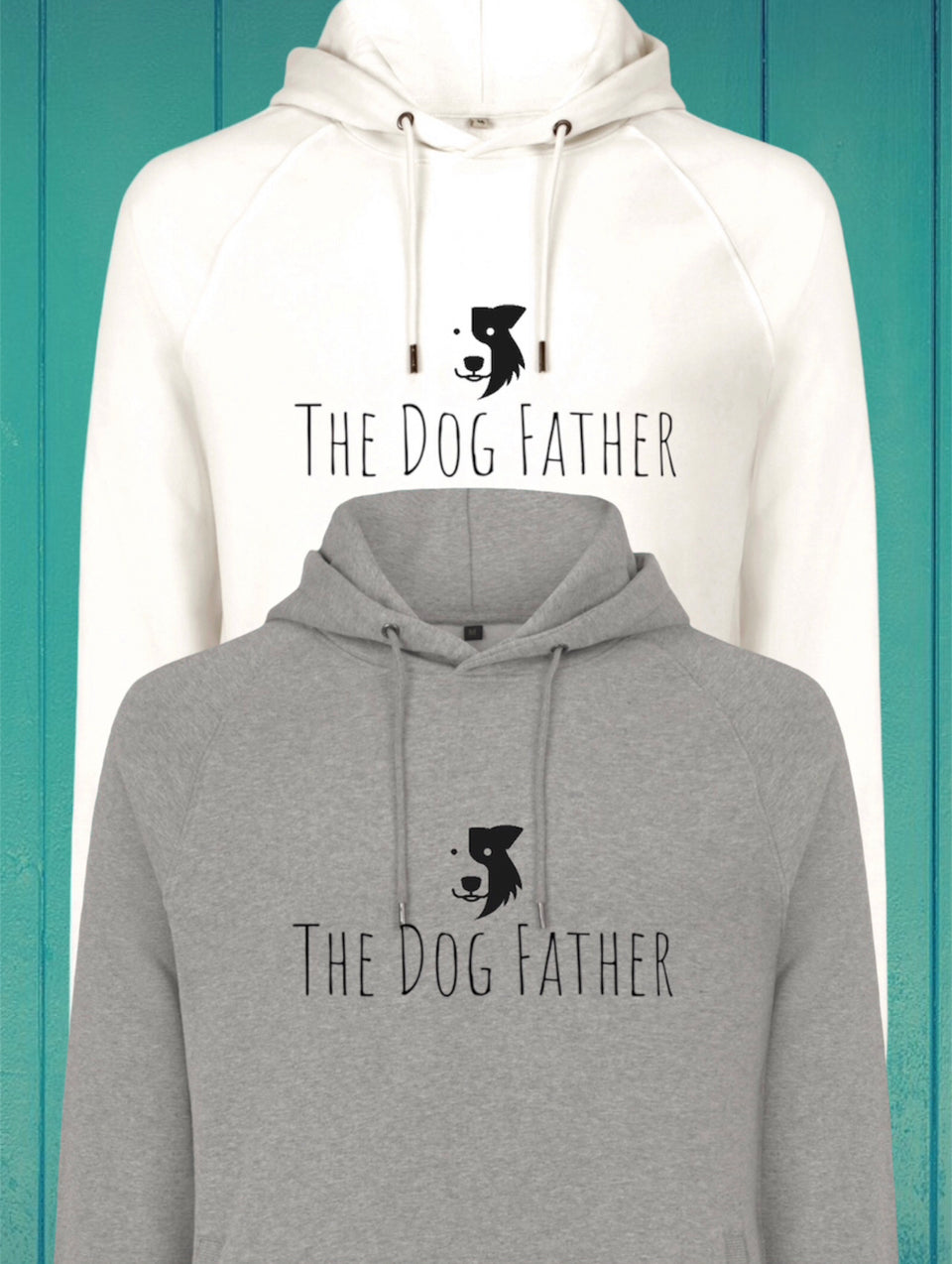 The Dog Father - Unisex Organic Hoody