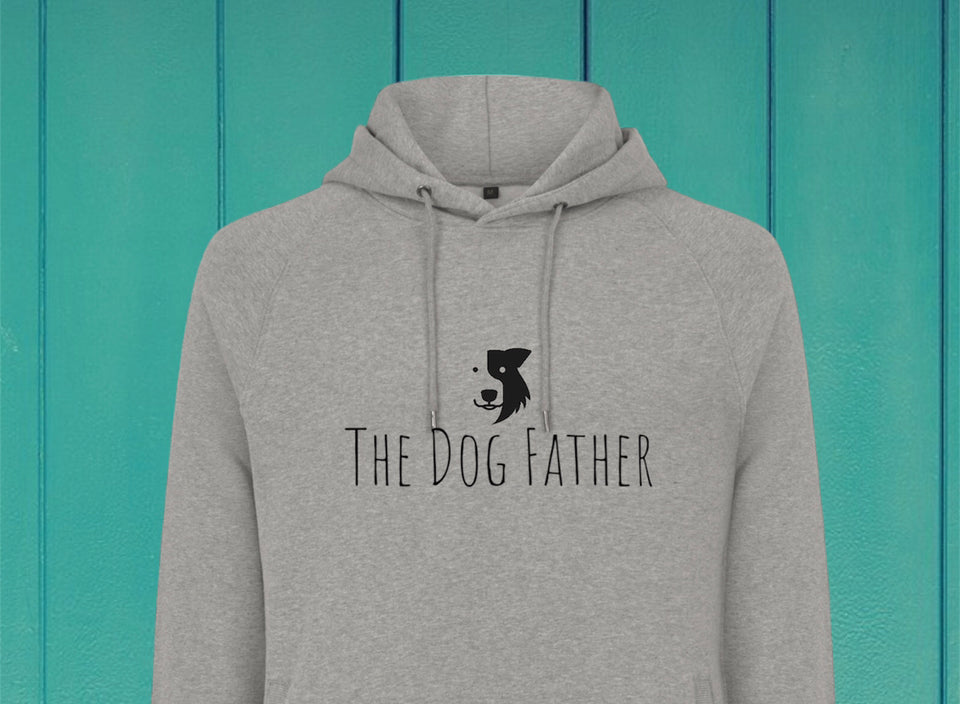 The Dog Father - Unisex Organic Hoody