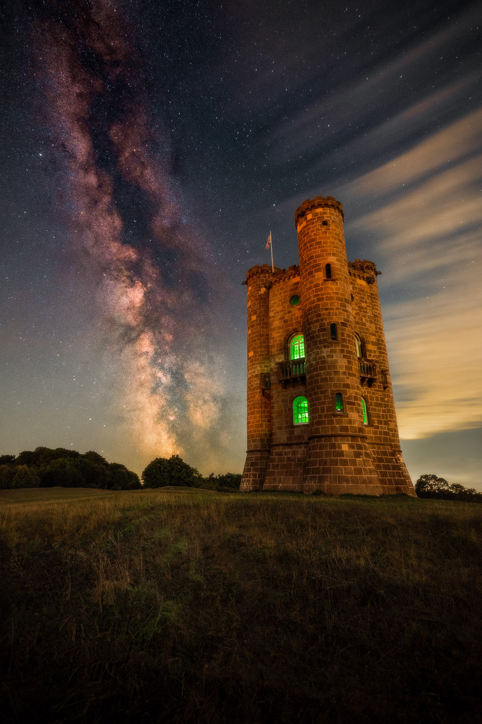 Broadway Tower Milkyway - Cotswolds