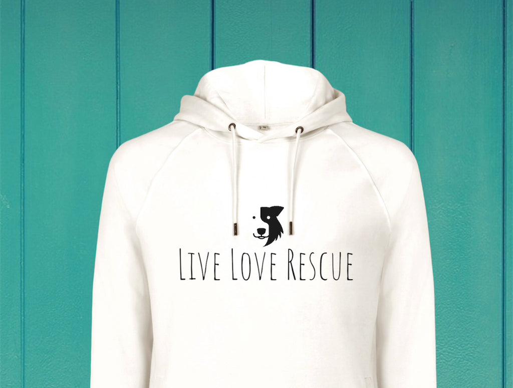 Live Love Rescue Dog - 2024 Hoodie