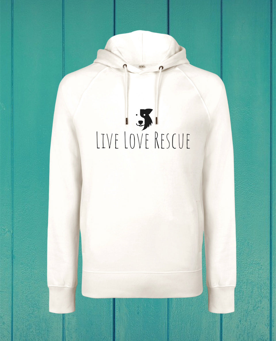 Live Love Rescue - Unisex Organic Hoody