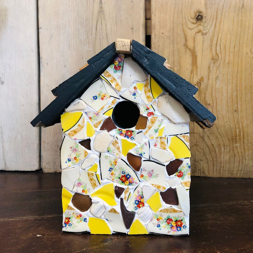 Bird House - yellows