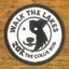 'Walk the Lakes' Hiking Patch - Zak the Collie Dog Collection