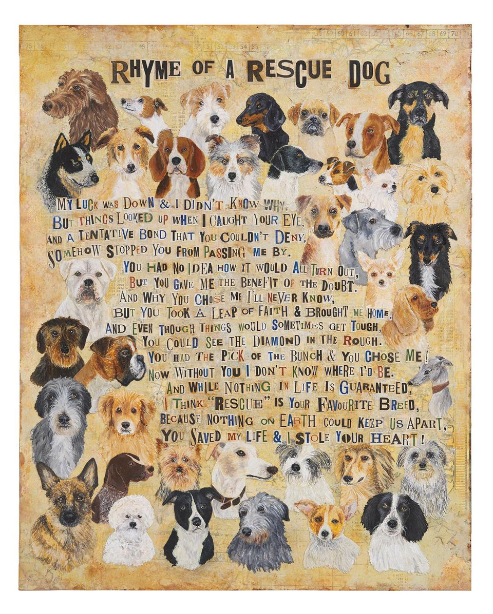 Rhyme of a Rescue Dog