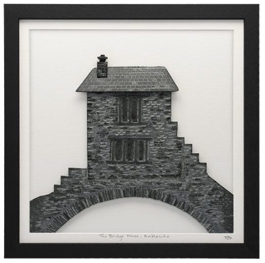 Bridge House, Ambleside - Framed Lakeland Slate