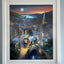 Dusky Ambleside - Digital Artwork - Framed Limited Edition Print of 10