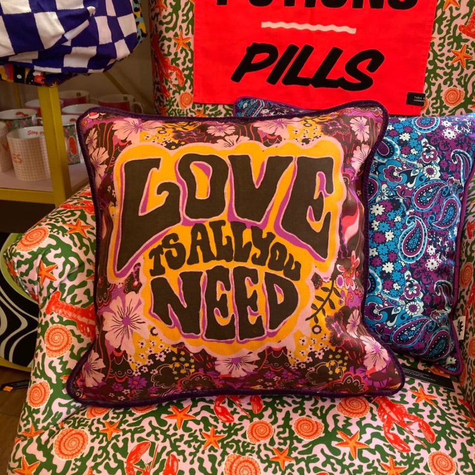 Love Is All You Need Cushion