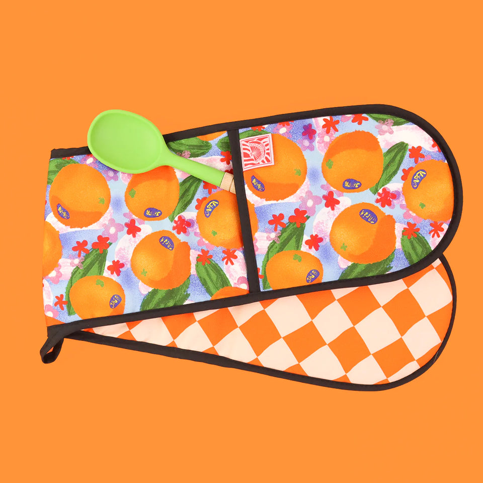 Oranges Oven Glove