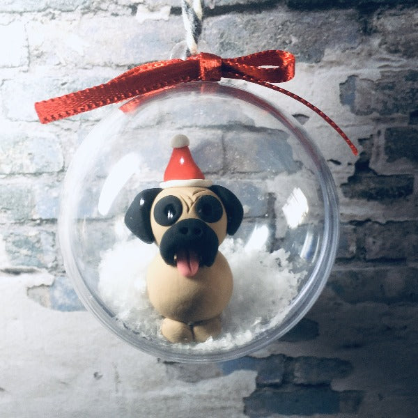 Animal Xmas Bauble Decorations - ANY 3 for £24