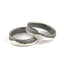 Skiddaw Mountain Ring - Silver (3, 4, or 6mm width)
