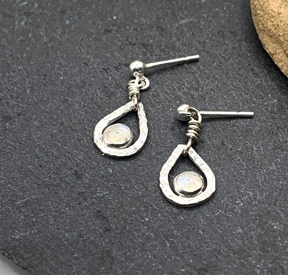 Teardrop Earrings - various gemstones