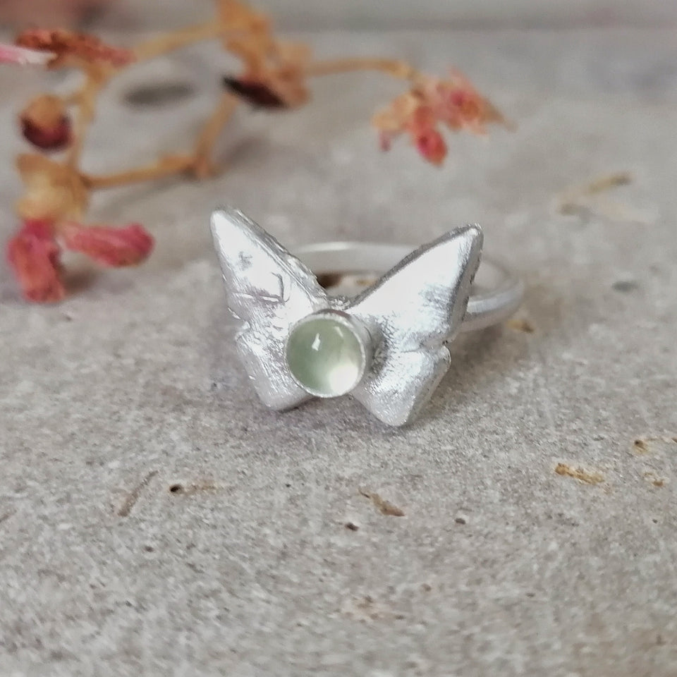 Ode to Nature Collection - Rings (Birds & Insects) - Recycled Sterling Silver