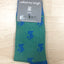 Organic Cotton Socks (for kids, women & men) - 'Zak the Collie Dog' Collection