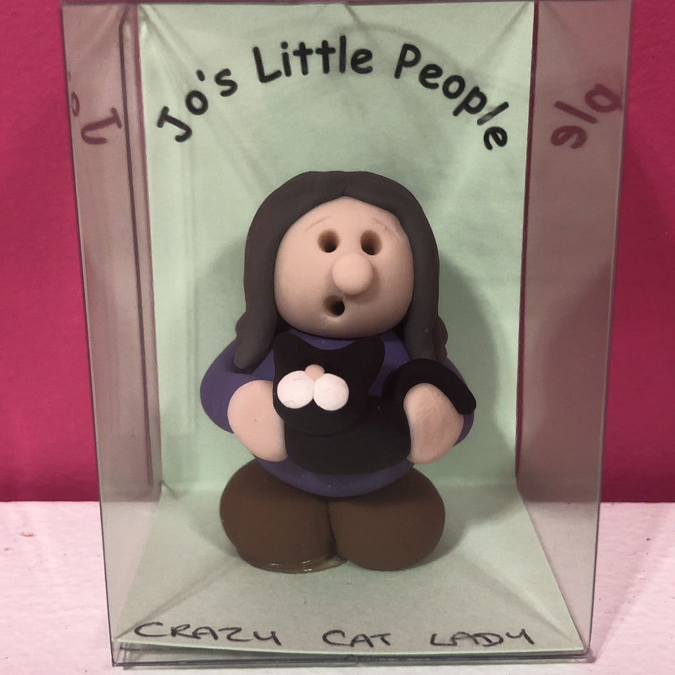 'Little Crazy Cat Lady'