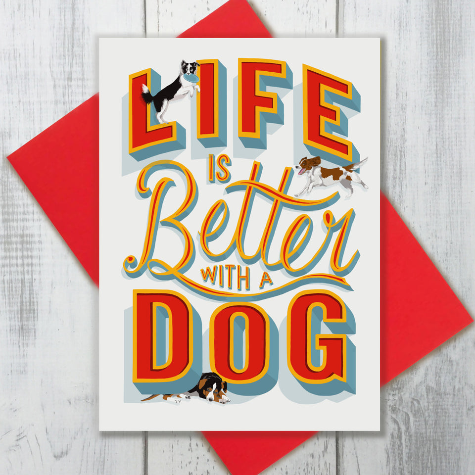 5 Cards for Dog Lovers by The Enlightened Hound