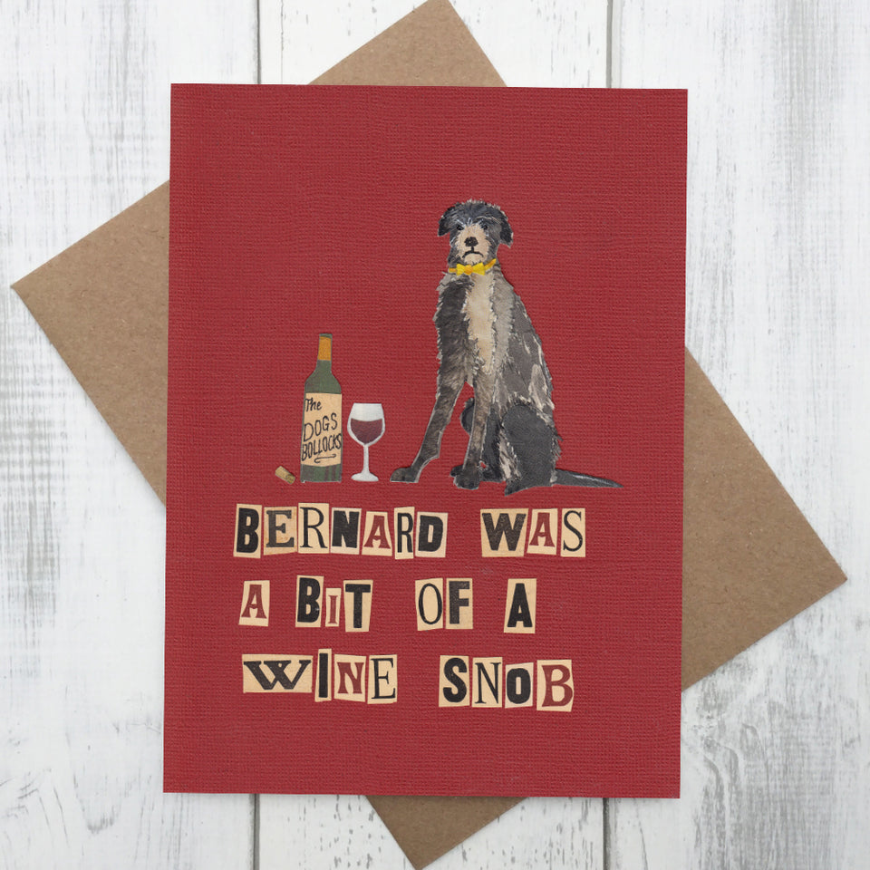 Humorous Cards for Dog Lovers (set of 5)