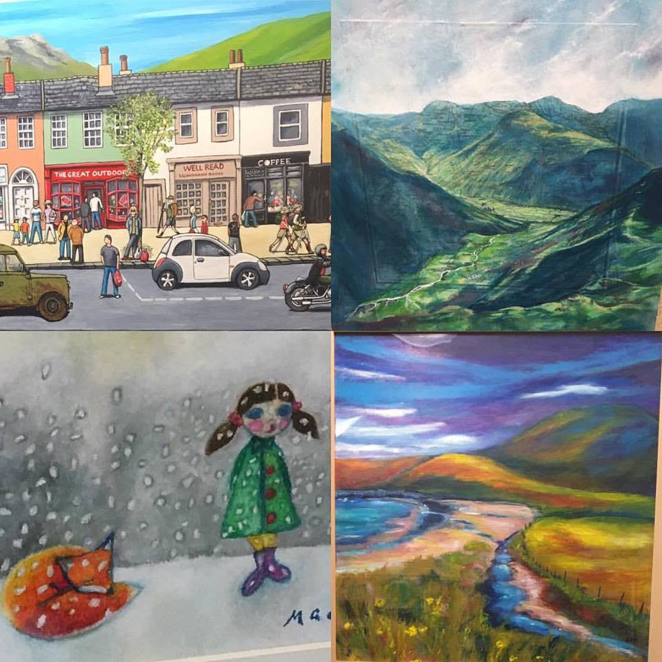 ‪Blown away by the quality at Eskdale Art Lovely to see some of our artists & artists soon to join us there too!