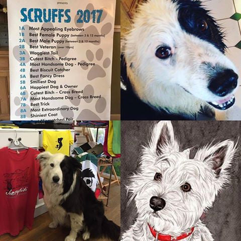 Keswick Scruffs next Sunday, get your entries in Podgy Paws Enter 6a &win my goodie bag & inkbison pet portrait!