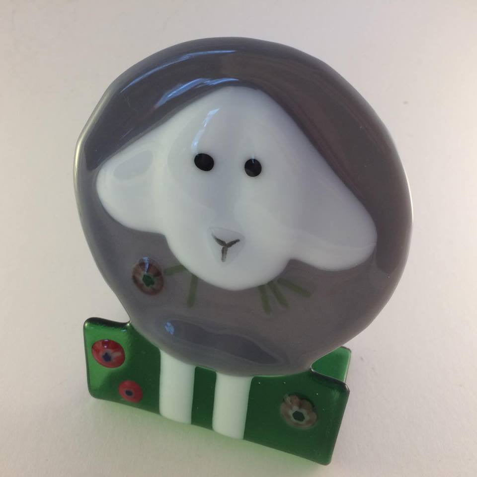 Check out this Herd-wicked glass sheep by talented Fantastical Fusion, a truly Cumbrian gift!
