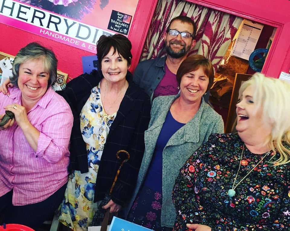 Well we got through a very challenging July at Cherrydidi ! VAT return done, all artists orders are placed and our new staff are off to a great start. Thx to everyone involved